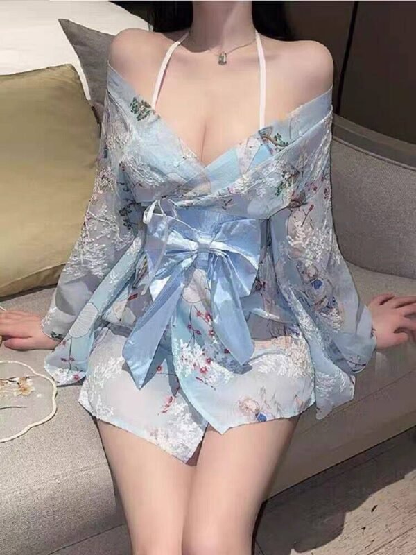 Japanese bow pajamas - Image 2