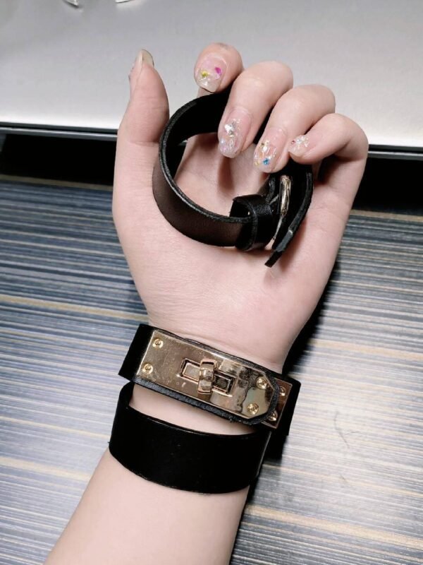 Clasp metal leather clasp traction - Image 3