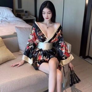 Japanese sexy bathrobe