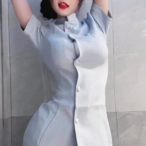 cos nurse dress