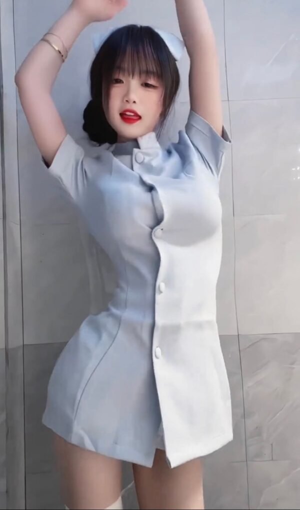 cos nurse dress